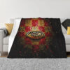 San Francisco 49ers Blanket Sherpa Blanket Throw Blanket 6 san francisco 49ers blanket sherpa blanket throw blanket v145