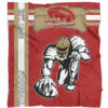 San Francisco 49ers Blanket Sherpa Blanket Throw Blanket 6 san francisco 49ers blanket sherpa blanket throw blanket v65