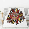 San Francisco 49ers Blanket Sherpa Blanket Throw Blanket 5 san francisco 49ers blanket sherpa blanket throw blanket v75