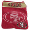 San Francisco 49ers Blanket Sherpa Blanket Throw Blanket 6 san francisco 49ers blanket sherpa blanket throw blanket v94