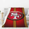 San Francisco 49ers Blankets FLeece Blanket Throw Blanket 5 san francisco 49ers blankets fleece blanket throw blanket v107