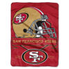 San Francisco 49ers Blankets FLeece Blanket Throw Blanket 6 san francisco 49ers blankets fleece blanket throw blanket v122