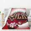 San Francisco 49ers Blankets FLeece Blanket Throw Blanket 6 san francisco 49ers blankets fleece blanket throw blanket v141