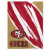 San Francisco 49ers Blankets FLeece Blanket Throw Blanket 5 san francisco 49ers blankets fleece blanket throw blanket v29