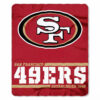 San Francisco 49ers Blankets FLeece Blanket Throw Blanket 6 san francisco 49ers blankets fleece blanket throw blanket v31