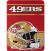San Francisco 49ers Blankets FLeece Blanket Throw Blanket 5 san francisco 49ers blankets fleece blanket throw blanket v64