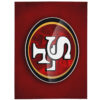 San Francisco 49ers Blankets FLeece Blanket Throw Blanket 6 san francisco 49ers blankets fleece blanket throw blanket v71