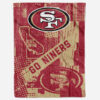 San Francisco 49ers Blankets FLeece Blanket Throw Blanket 6 san francisco 49ers blankets fleece blanket throw blanket v87
