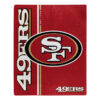 San Francisco 49ers Blankets FLeece Blanket Throw Blanket 5 san francisco 49ers blankets fleece blanket throw blanket v92