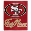San Francisco 49ers Blankets FLeece Blanket Throw Blanket 6 san francisco 49ers blankets fleece blanket throw blanket v97