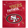 San Francisco 49ers Blankets Sherpa Blanket Throw Blanket 6 san francisco 49ers blankets sherpa blanket throw blanket v22