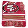 San Francisco 49ers Blankets Sherpa Blanket Throw Blanket 6 san francisco 49ers blankets sherpa blanket throw blanket v25
