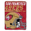 San Francisco 49ers Blankets Sherpa Blanket Throw Blanket 6 san francisco 49ers blankets sherpa blanket throw blanket v27