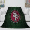 San Francisco 49ers Blankets Sherpa Blanket Throw Blanket 6 san francisco 49ers blankets sherpa blanket throw blanket v52