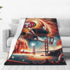 San Francisco 49ers Blankets Sherpa Blanket Throw Blanket 5 san francisco 49ers blankets sherpa blanket throw blanket v83