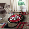 San Francisco 49ers Rugs San Francisco 49ers Carpets NFL Carpet Dining Room Rugs Indoor Rug 4 san francisco 49ers rug bathroom rug floor rug regtangle carpet home decor ver 1804