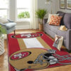 San Francisco 49ers Rug San Francisco 49ers Carpets NFL Rugs Living Room Area Rug Indoor Rug 3 san francisco 49ers rug bathroom rug floor rug regtangle carpet home decor ver 1807