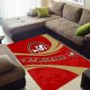 San Francisco 49ers Rugs San Francisco 49ers Carpet NFL Carpets Living Room Area Rug Indoor Rugs 4 san francisco 49ers rug bathroom rug floor rug regtangle carpet home decor ver 1810