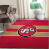 San Francisco 49ers Rugs San Francisco 49ers Carpet NFL Rugs Dining Room Rug Indoor Rugs 4 san francisco 49ers rug bathroom rug floor rug regtangle carpet home decor ver 1815