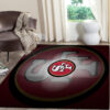 San Francisco 49ers Rug San Francisco 49ers Carpet NFL Area Rug Kitchen Area Rug Indoor Rug 4 san francisco 49ers rug bathroom rug floor rug regtangle carpet home decor ver 1819