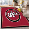 San Francisco 49ers Rugs San Francisco 49ers Carpets NFL Carpet Bedroom Rug Indoor Rugs 4 san francisco 49ers rug bathroom rug floor rug regtangle carpet home decor ver 1822