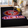 San Francisco 49ers Rug San Francisco 49ers Carpet NFL Carpets Dining Room Rug Indoor Rug 4 san francisco 49ers rug bathroom rug floor rug regtangle carpet home decor ver 1823