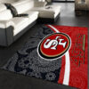 San Francisco 49ers Rugs San Francisco 49ers Carpets NFL Rug Kitchen Rug Indoor Rugs 3 san francisco 49ers rug bathroom rug floor rug regtangle carpet home decor ver 1824