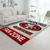San Francisco 49ers Area Rug San Francisco 49ers Carpet NFL Area Rugs Kitchen Rug Indoor Rug 3 san francisco 49ers rug bathroom rug floor rug regtangle carpet home decor ver 1825