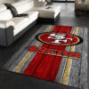 San Francisco 49ers Area Rugs San Francisco 49ers Carpet NFL Rug Bedroom Area Rug Indoor Rugs 3 san francisco 49ers rug bathroom rug floor rug regtangle carpet home decor ver 1833
