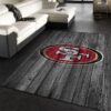 San Francisco 49ers Area Rugs San Francisco 49ers Carpets NFL Rug Bedroom Rug Indoor Rugs 3 san francisco 49ers rug bathroom rug floor rug regtangle carpet home decor ver 1835