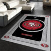 San Francisco 49ers Rugs San Francisco 49ers Carpets NFL Rug Living Room Rug Indoor Rug 4 san francisco 49ers rug bathroom rug floor rug regtangle carpet home decor ver 1836