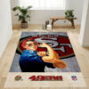 San Francisco 49ers Rugs San Francisco 49ers Carpet NFL Area Rug Kitchen Rug Indoor Rugs 3 san francisco 49ers rug bathroom rug floor rug regtangle carpet home decor ver 1837