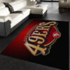 San Francisco 49ers Area Rugs San Francisco 49ers Carpet NFL Carpet Living Room Area Rug Indoor Rug 3 san francisco 49ers rug bathroom rug floor rug regtangle carpet home decor ver 1838