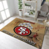 San Francisco 49ers Area Rugs San Francisco 49ers Carpets NFL Carpet Kitchen Area Rug Indoor Rug 4 san francisco 49ers rug bathroom rug floor rug regtangle carpet home decor ver 1839