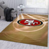 San Francisco 49ers Rug San Francisco 49ers Carpet NFL Carpets Dining Room Rugs Indoor Rugs 3 san francisco 49ers rug bathroom rug floor rug regtangle carpet home decor ver 1841