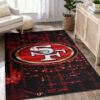 San Francisco 49ers Area Rug San Francisco 49ers Carpets NFL Carpets Living Room Rug Indoor Rug 4 san francisco 49ers rug bathroom rug floor rug regtangle carpet home decor ver 1843