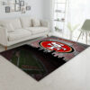 San Francisco 49ers Area Rugs San Francisco 49ers Carpets NFL Rugs Kitchen Rug Indoor Rugs 3 san francisco 49ers rug bathroom rug floor rug regtangle carpet home decor ver 1847