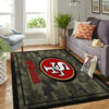 San Francisco 49ers Area Rugs San Francisco 49ers Carpet NFL Rugs Bedroom Area Rug Indoor Rugs 4 san francisco 49ers rug bathroom rug floor rug regtangle carpet home decor ver 1849