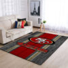 San Francisco 49ers Rugs San Francisco 49ers Carpets NFL Rugs Bedroom Area Rug Indoor Rug 3 san francisco 49ers rug bathroom rug floor rug regtangle carpet home decor ver 1850