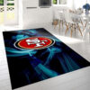 San Francisco 49ers Rug San Francisco 49ers Carpets NFL Carpet Bedroom Area Rug Indoor Rug 3 san francisco 49ers rug bathroom rug floor rug regtangle carpet home decor ver 1857
