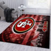 San Francisco 49ers Rugs San Francisco 49ers Carpets NFL Carpet Dining Room Rugs Indoor Rug 3 san francisco 49ers rug bathroom rug floor rug regtangle carpet home decor ver 1861