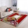 San Francisco 49ers Area Rug San Francisco 49ers Carpet NFL Rugs Bedroom Area Rug Indoor Rug 4 san francisco 49ers rug bathroom rug floor rug regtangle carpet home decor ver 1864