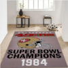San Francisco 49ers Rug San Francisco 49ers Carpets NFL Rug Living Room Area Rug Indoor Rug 3 san francisco 49ers rugs bathroom rug floor rug regtangle carpet home decor ver 1882