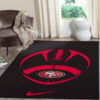San Francisco 49ers Area Rug San Francisco 49ers Carpets NFL Rug Bedroom Rug Indoor Rugs 3 san francisco 49ers rugs living room rug floor rug regtangle carpet home decor ver 1890