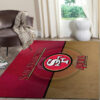 San Francisco 49ers Rug San Francisco 49ers Carpet NFL Area Rug Dining Room Rug Indoor Rug 3 san francisco 49ers rugs living room rug floor rug regtangle carpet home decor ver 1894