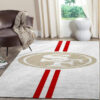 San Francisco 49ers Rug San Francisco 49ers Carpet NFL Rug Bedroom Rug Indoor Rugs 3 san francisco 49ers rugs living room rug floor rug regtangle carpet home decor ver 1895