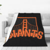 San Francisco Giants Blanket FLeece Blanket Throw Blanket 6 san francisco giants blanket fleece blanket throw blanket v10