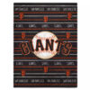 San Francisco Giants Blanket FLeece Blanket Throw Blanket 5 san francisco giants blanket fleece blanket throw blanket v30
