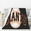 San Francisco Giants Blanket FLeece Blanket Throw Blanket 6 san francisco giants blanket fleece blanket throw blanket v32