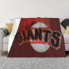 San Francisco Giants Blanket Sherpa Blanket Throw Blanket 5 san francisco giants blanket sherpa blanket throw blanket v15